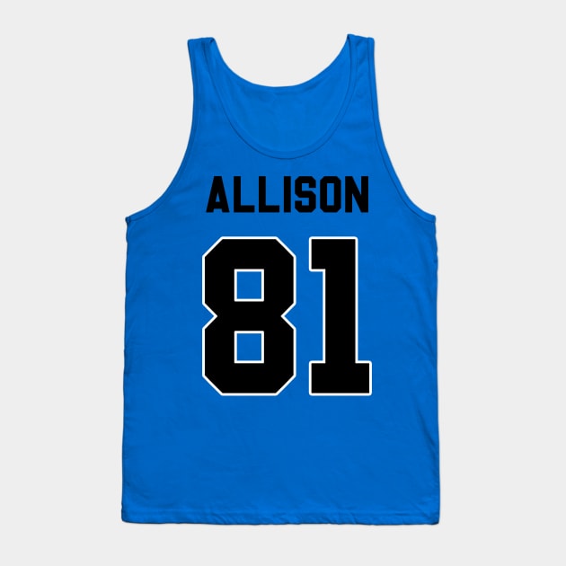 Geronimo Allison Packers Tank Top by Cabello's